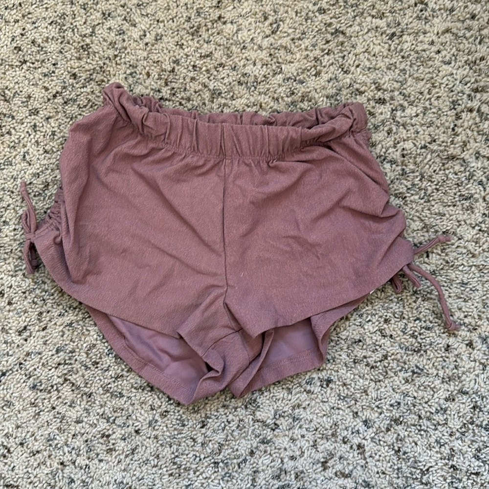 Kids Mauve Shorts
